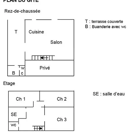Tatil Evi De La Haute Roche Charroux (Vienne)