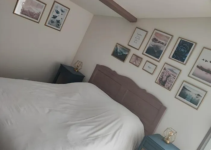 De La Haute Roche Сasa de vacaciones *