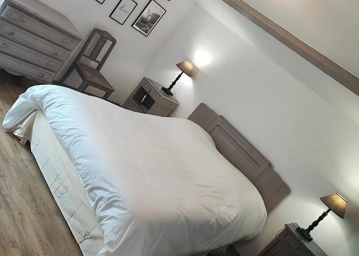 De La Haute Roche Сasa de vacaciones Charroux (Vienne)