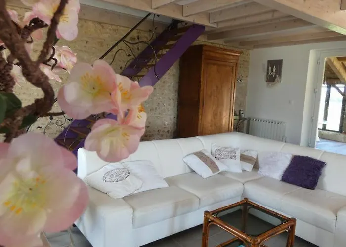 De La Haute Roche Сasa de vacaciones *