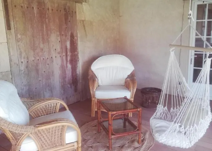 De La Haute Roche Сasa de vacaciones Charroux (Vienne)